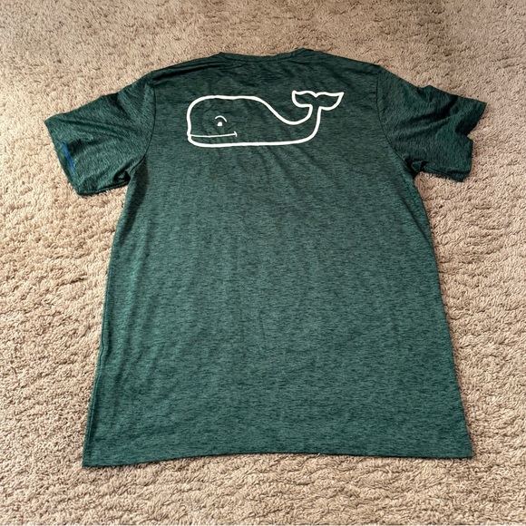 Vineyard Vines Performance T Shirt Size Medium (M) - Picture 2 of 2